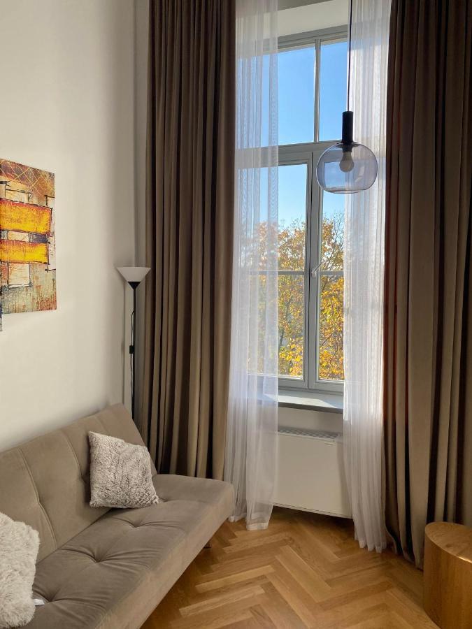 Loft In City Center-Prime Rentals Kowno Zewnętrze zdjęcie