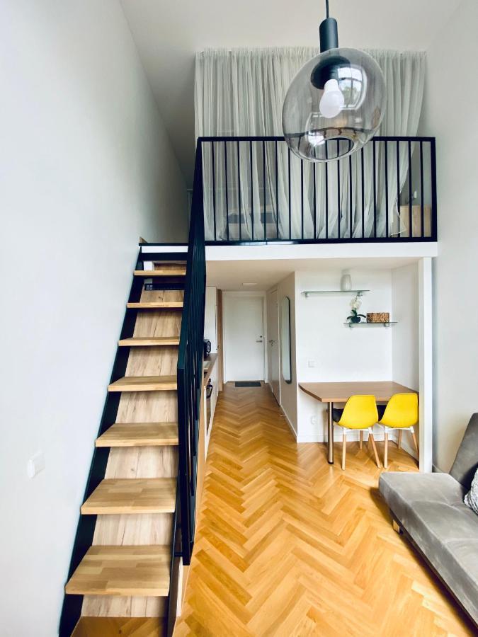 Loft In City Center-Prime Rentals Kowno Zewnętrze zdjęcie