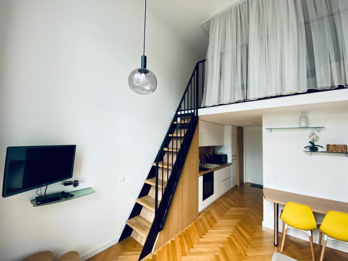 Loft In City Center-Prime Rentals Kowno Zewnętrze zdjęcie